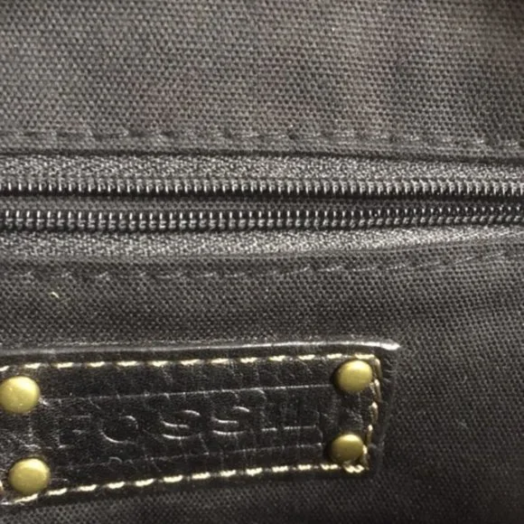 Fossil Leather Mini Backpack - Picture 3 of 11